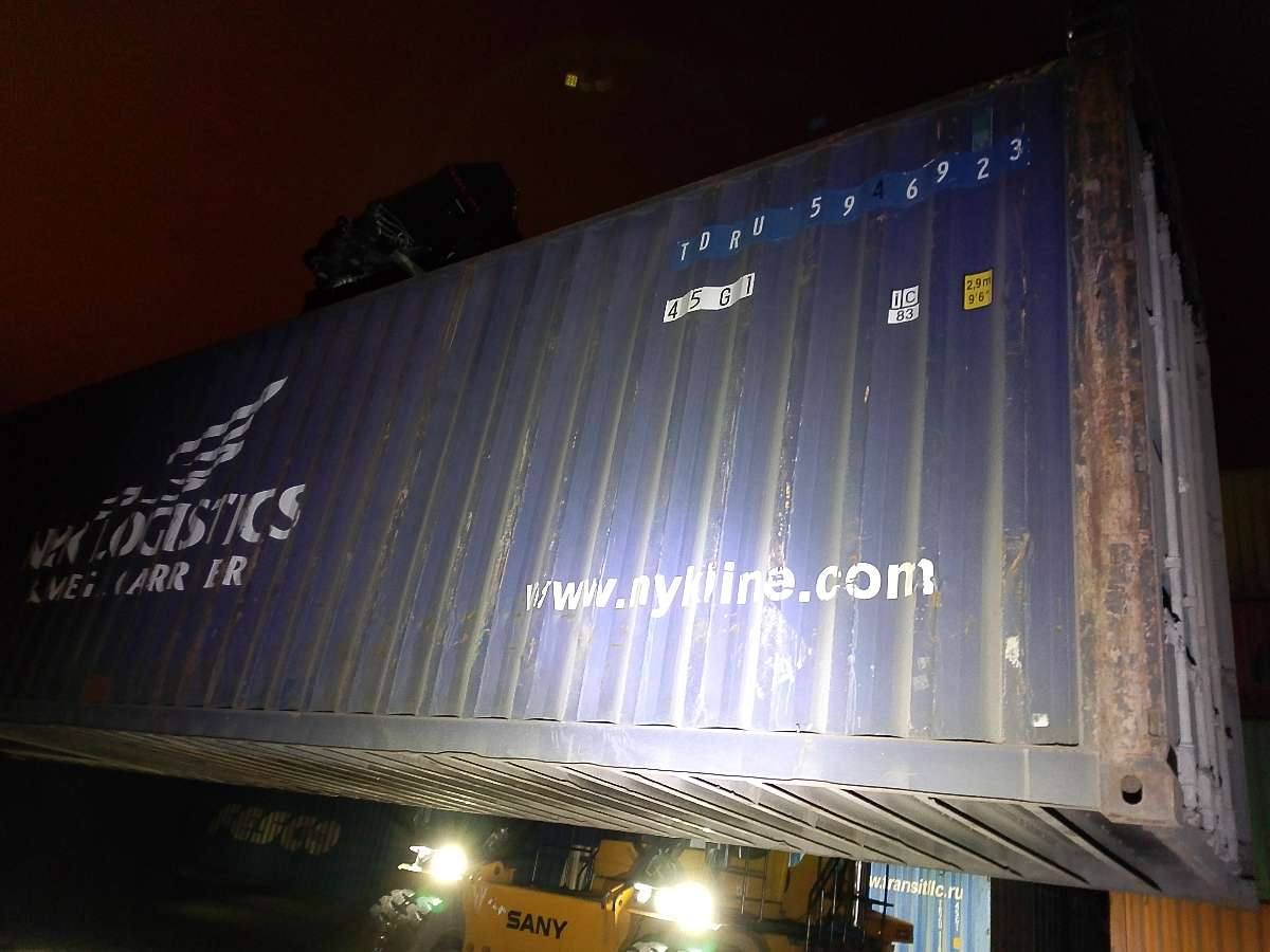 Морской контейнер TDRU5946923