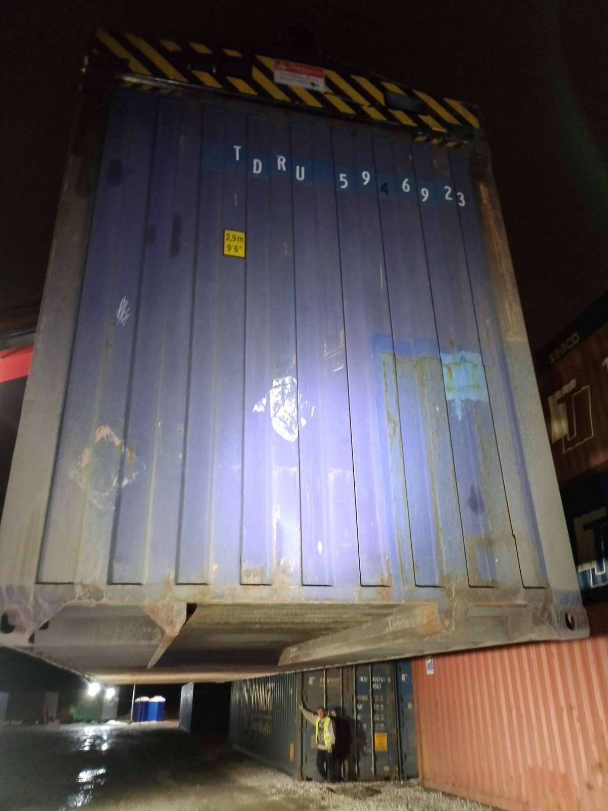 Морской контейнер TDRU5946923
