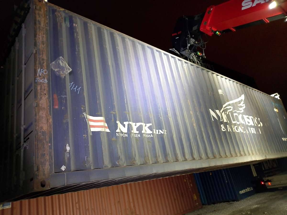 Морской контейнер TDRU5946923