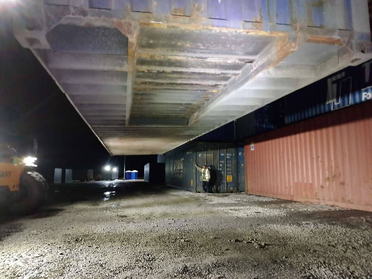 Морской контейнер TDRU5946923