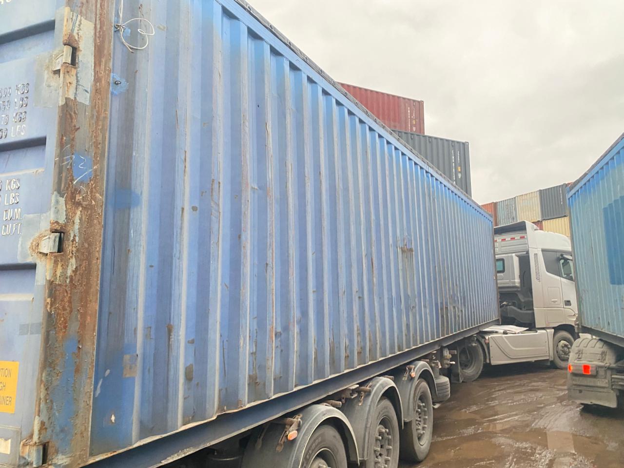 Морской контейнер TDRU6358610