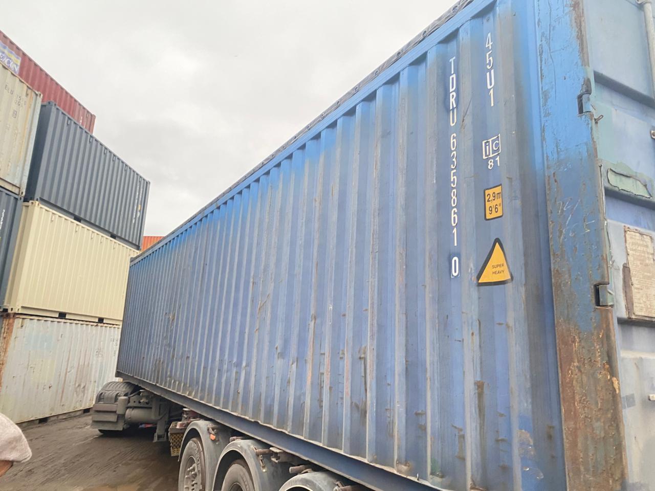 Морской контейнер TDRU6358610