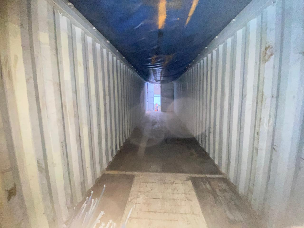 Морской контейнер TDRU6358610