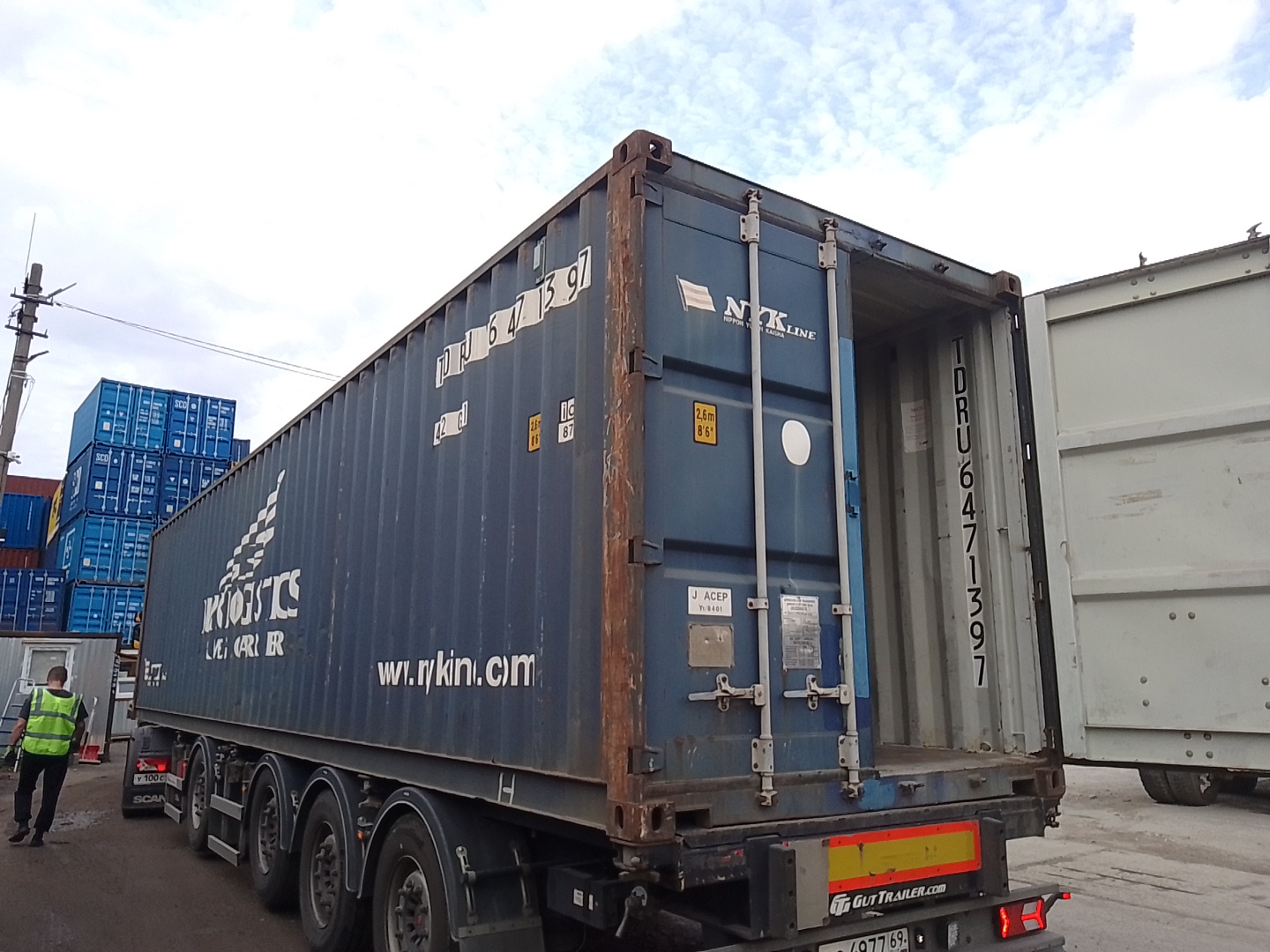 Морской контейнер TDRU6471397