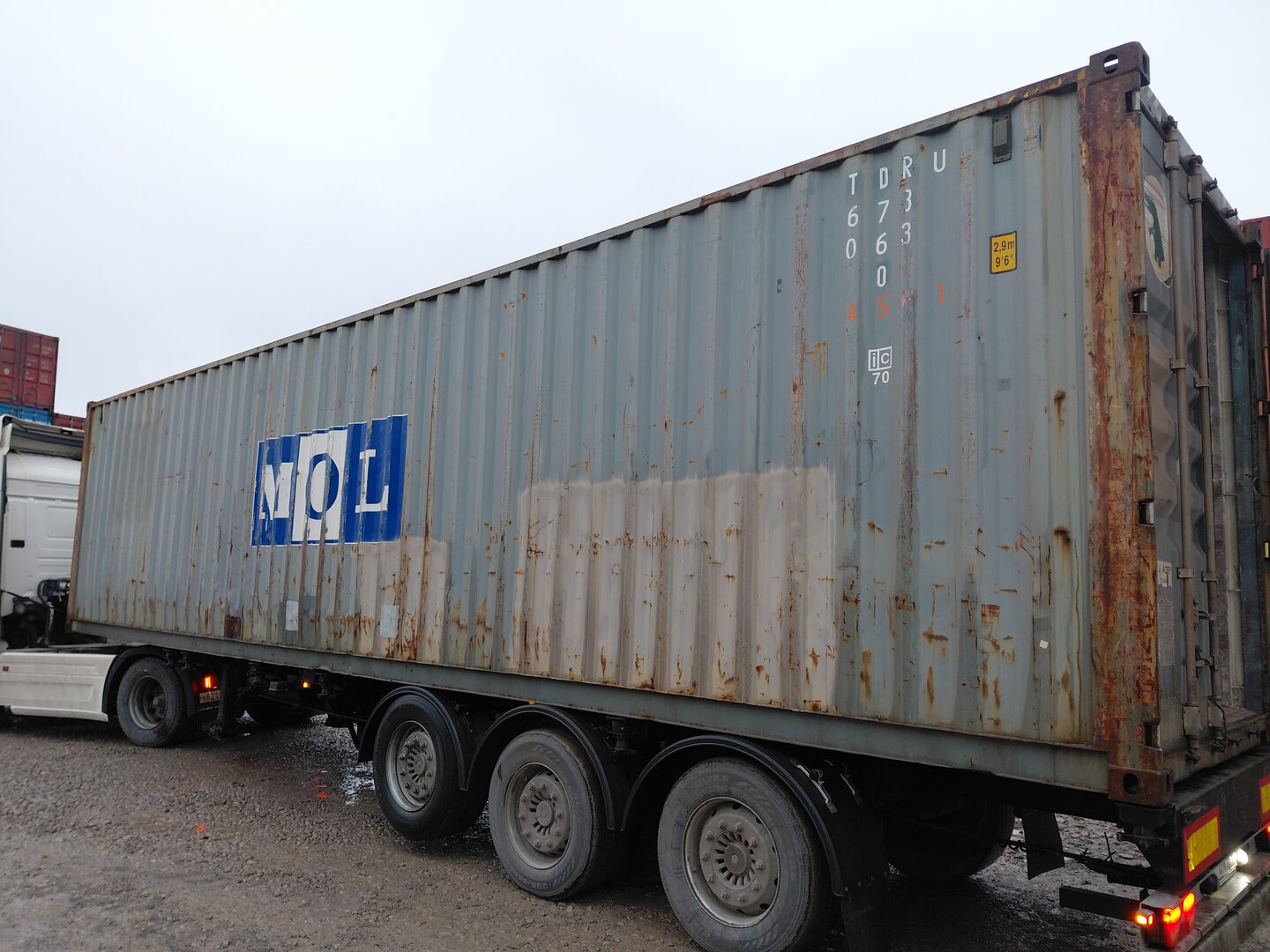 Морской контейнер TDRU6730630