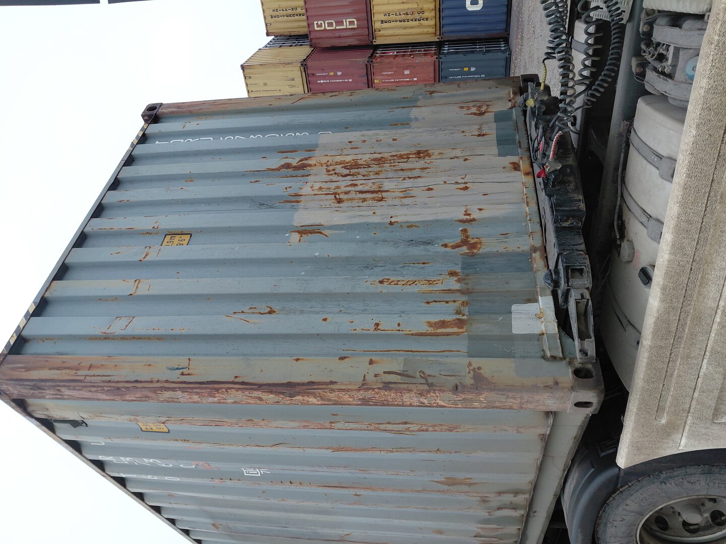 Морской контейнер TDRU6730630