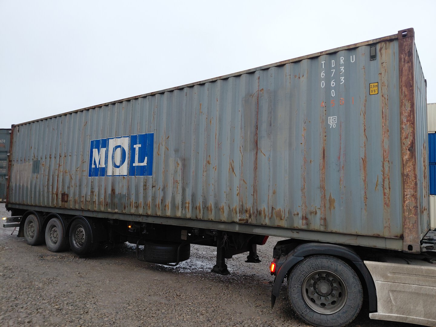 Морской контейнер TDRU6730630