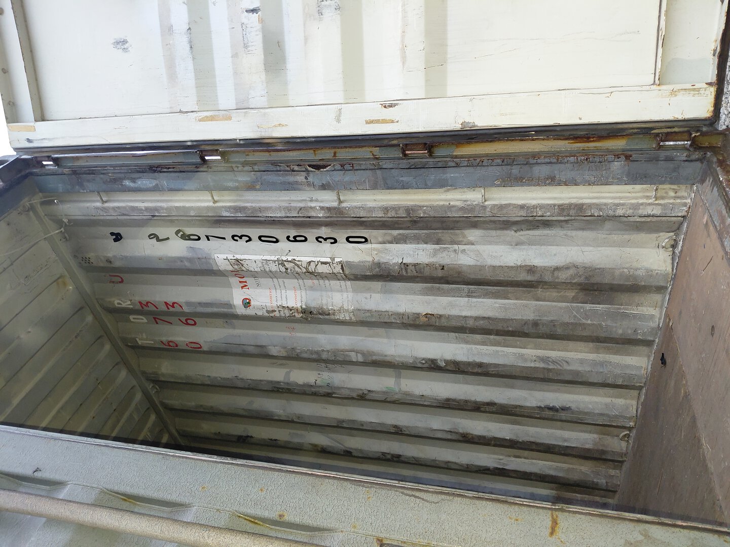 Морской контейнер TDRU6730630