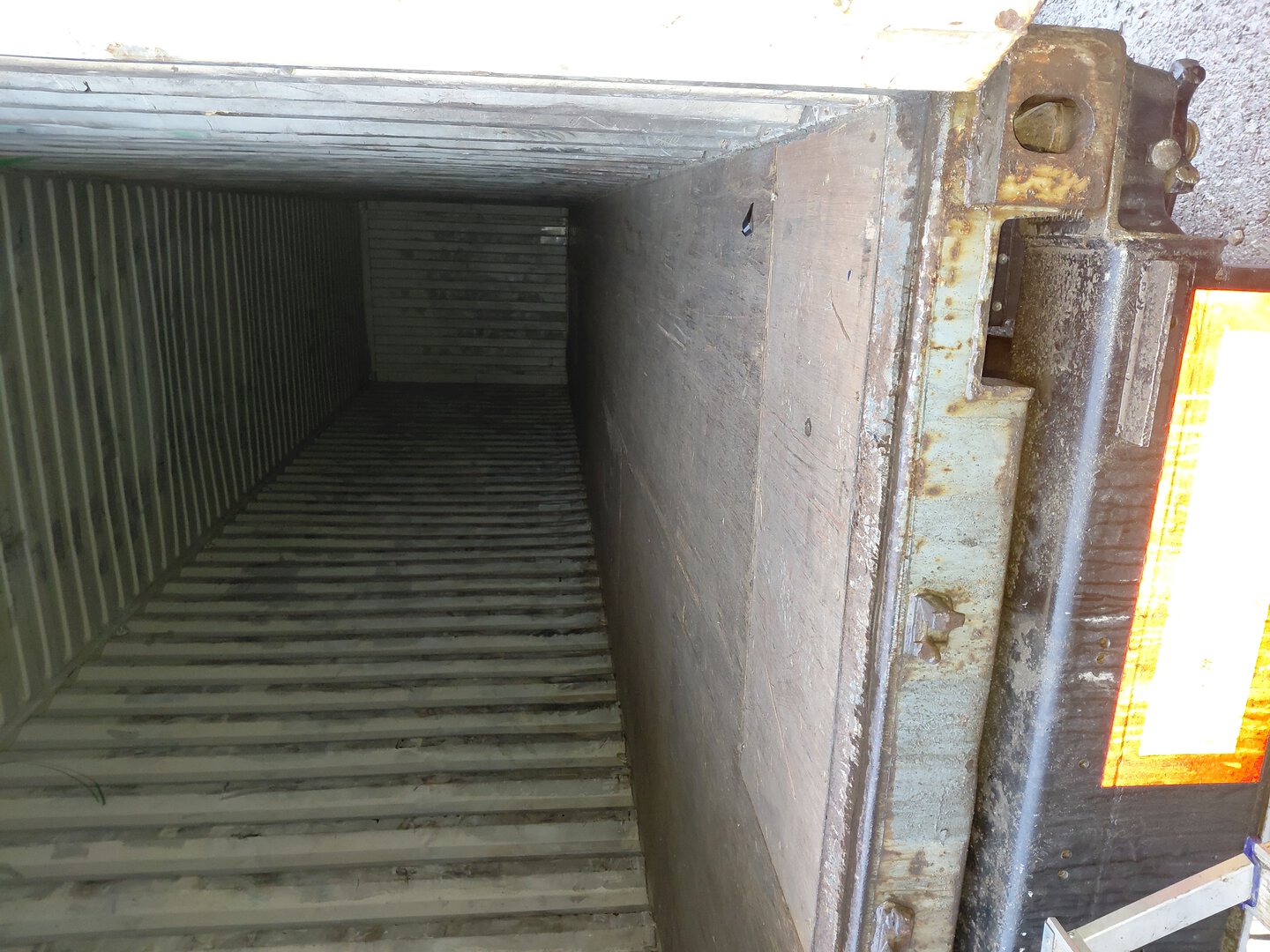 Морской контейнер TDRU6730630