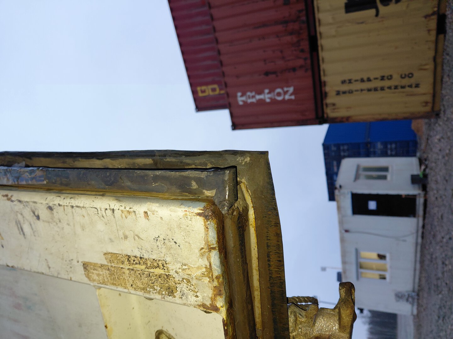 Морской контейнер TDRU6730630