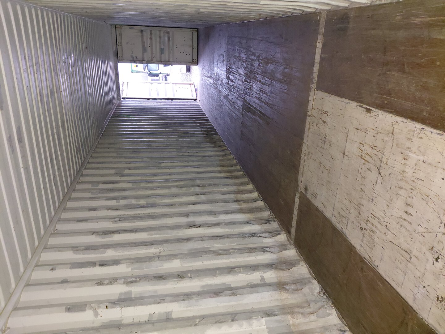 Морской контейнер TDRU6730630