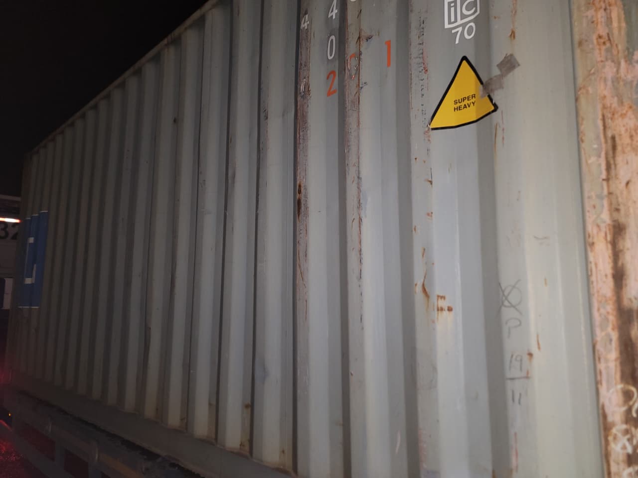 Морской контейнер TDRU6754400