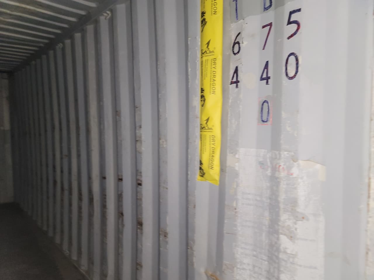 Морской контейнер TDRU6754400