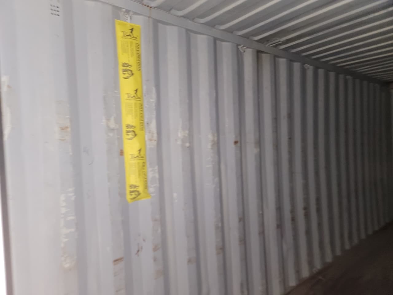 Морской контейнер TDRU6754400