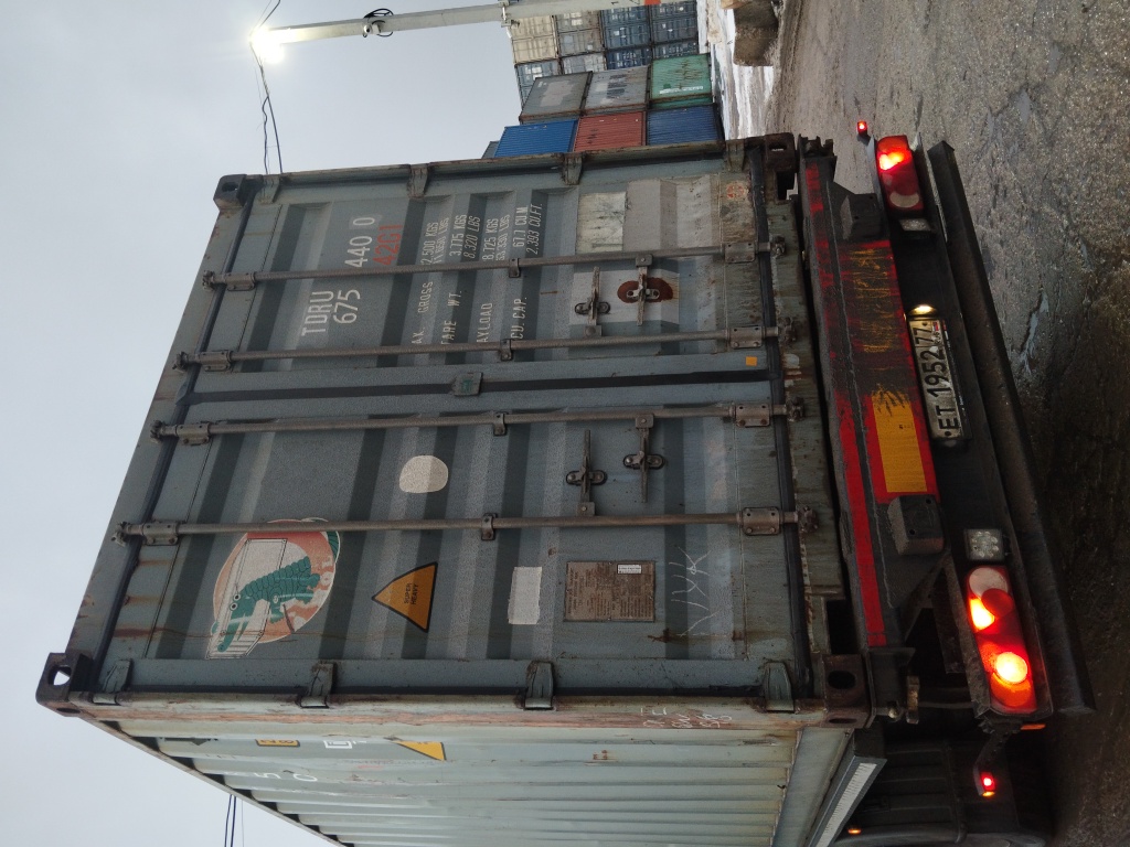 Морской контейнер TDRU6754400