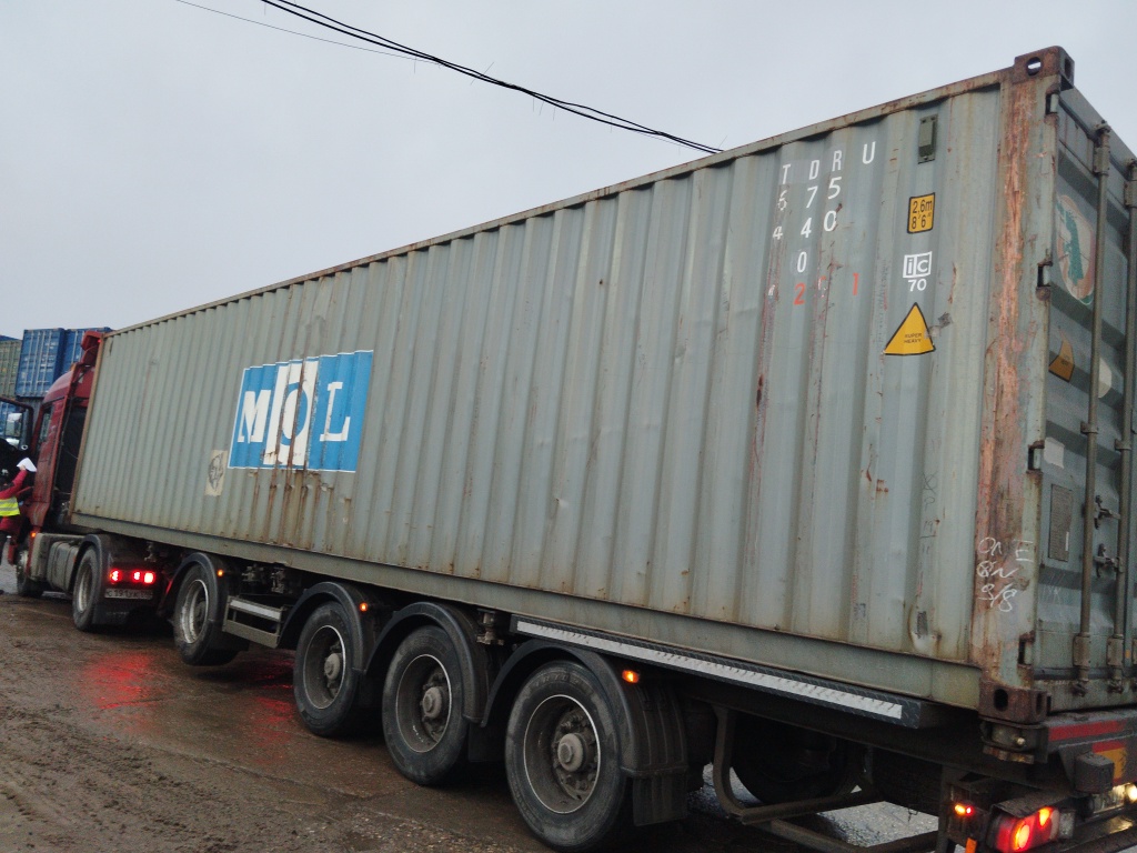 Морской контейнер TDRU6754400