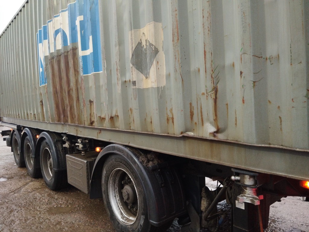 Морской контейнер TDRU6754400