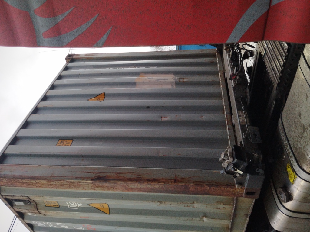 Морской контейнер TDRU6754400