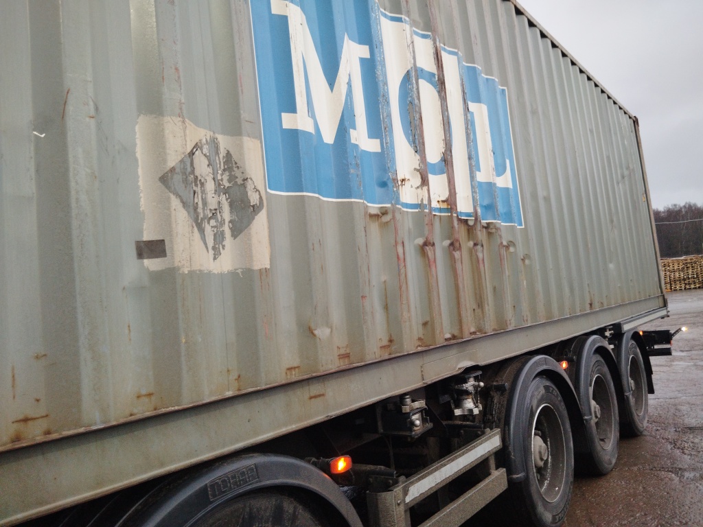 Морской контейнер TDRU6754400