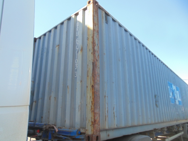 Морской контейнер TDRU6771033