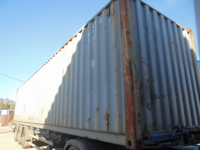 Морской контейнер TDRU6771033