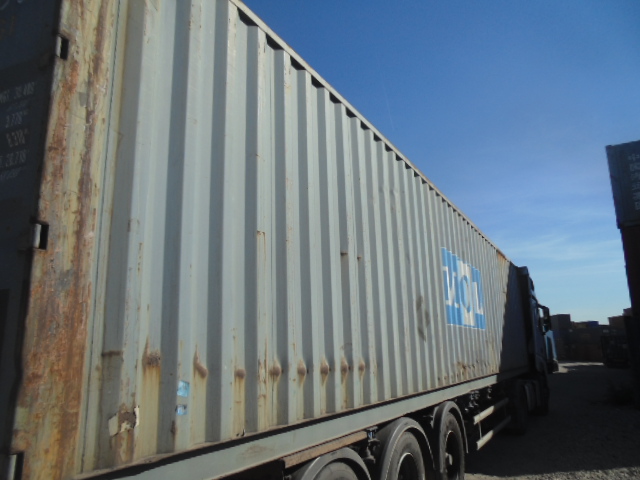 Морской контейнер TDRU6771033