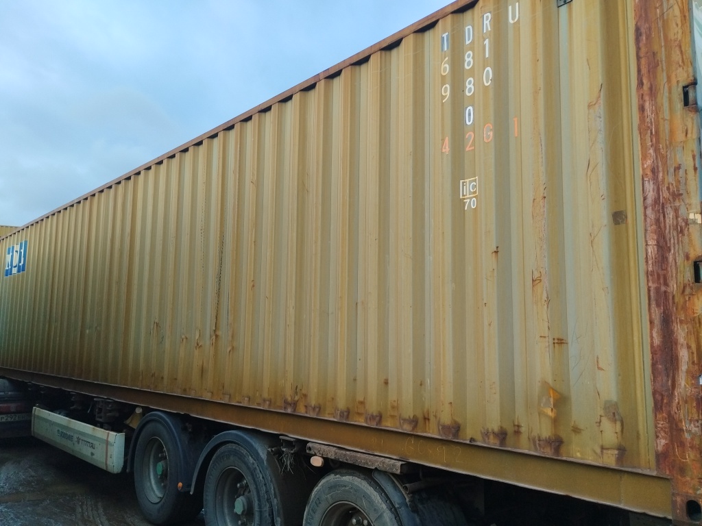 Морской контейнер TDRU6819800