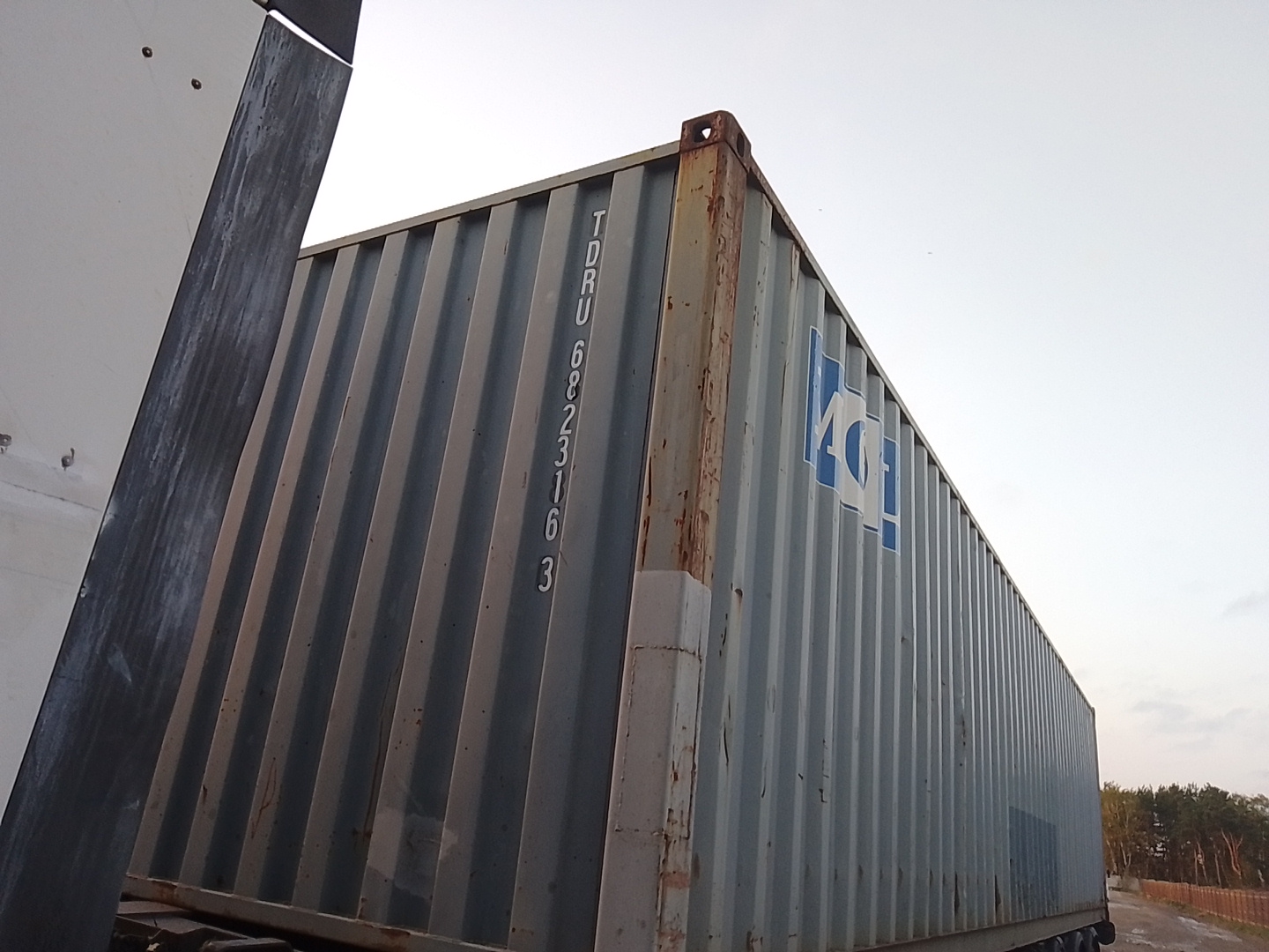 Морской контейнер TDRU6823163