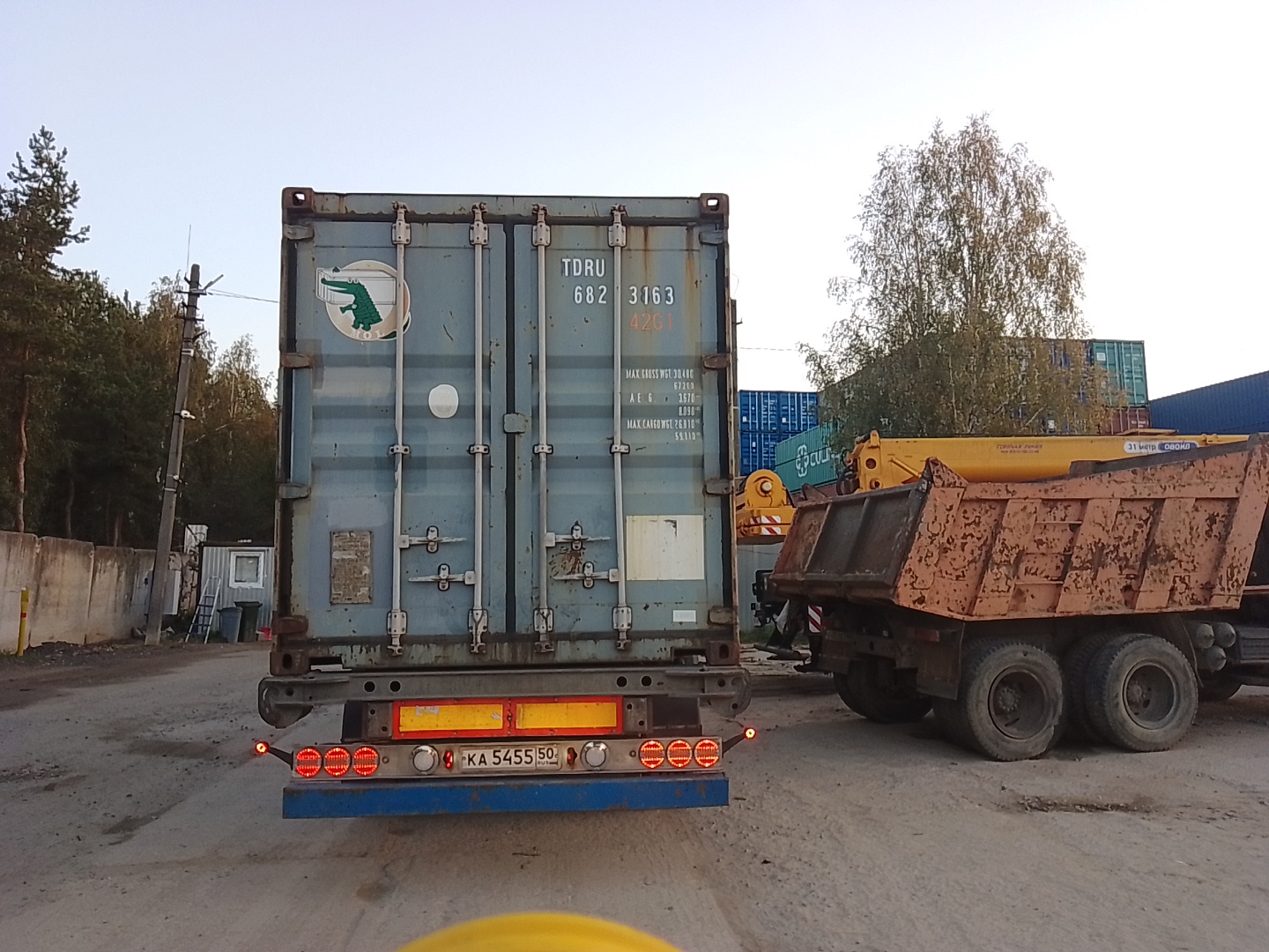 Морской контейнер TDRU6823163