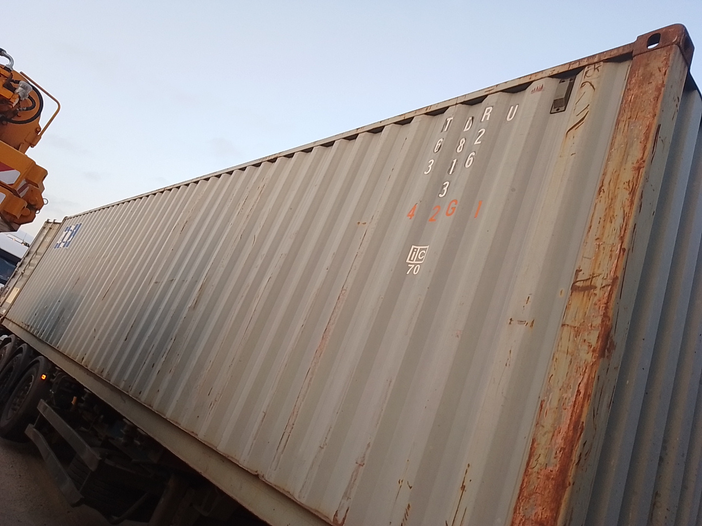 Морской контейнер TDRU6823163