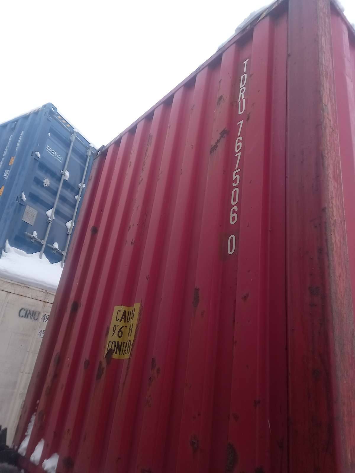 Морской контейнер TDRU7675060