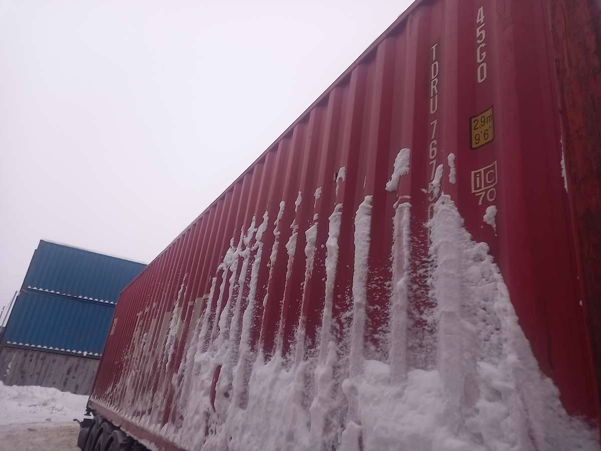 Морской контейнер TDRU7675060