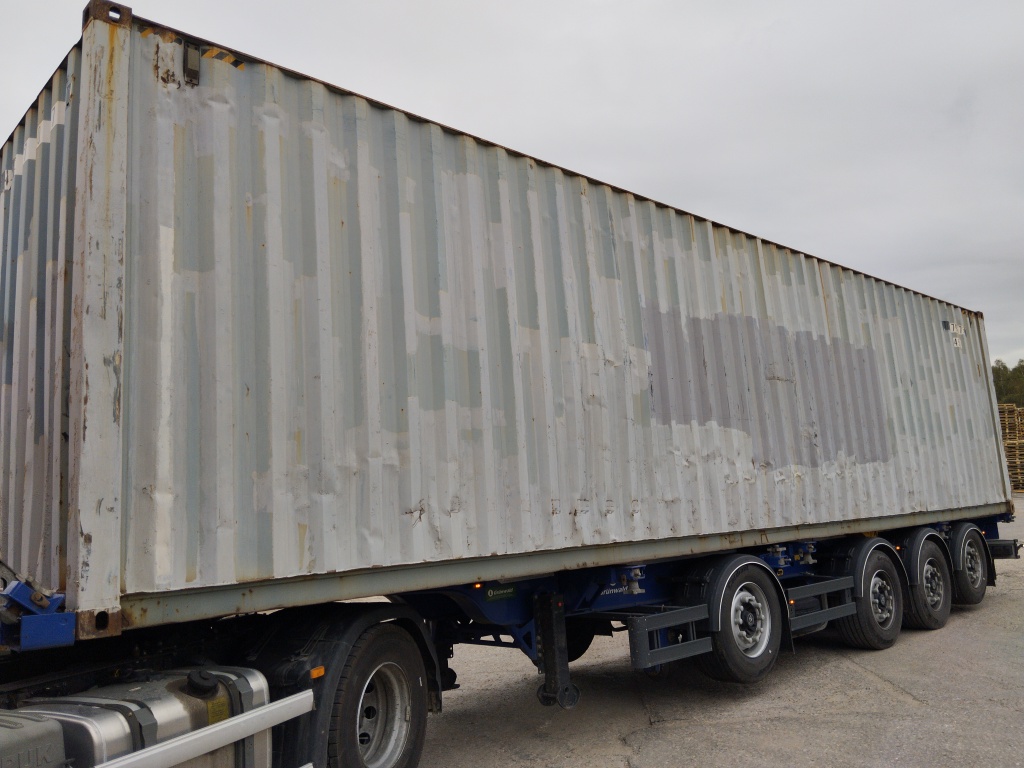 Морской контейнер TDRU7906750