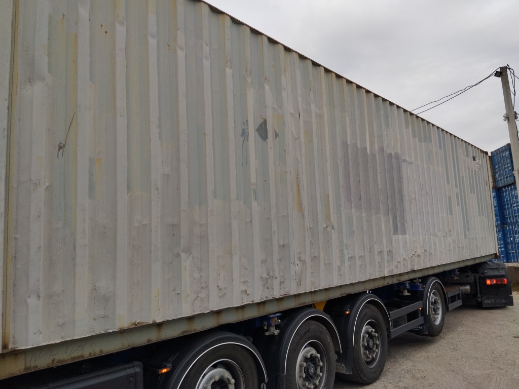 Морской контейнер TDRU7906750