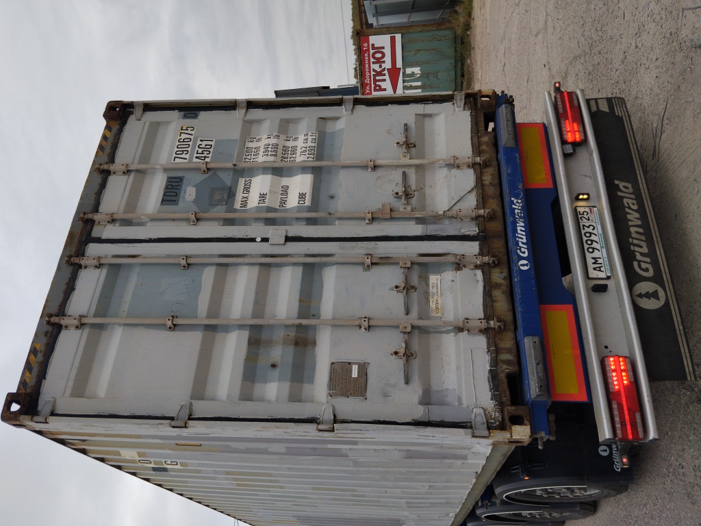 Морской контейнер TDRU7906750