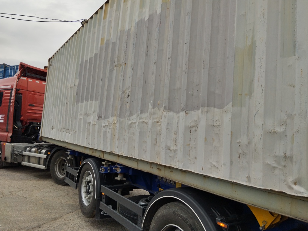 Морской контейнер TDRU7906750