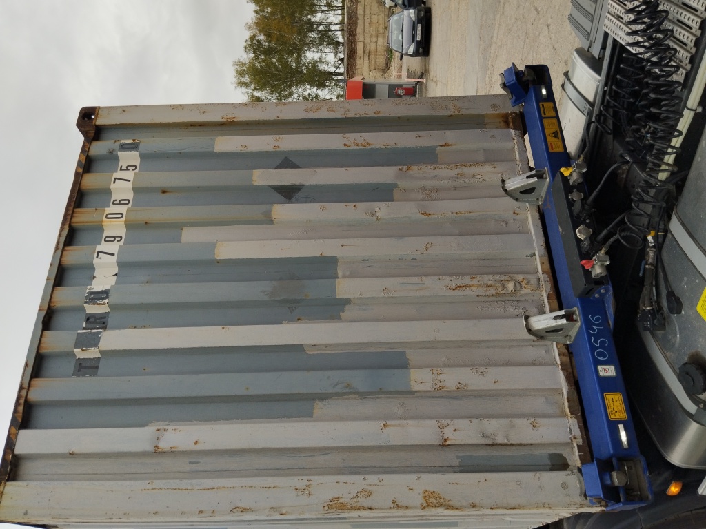 Морской контейнер TDRU7906750