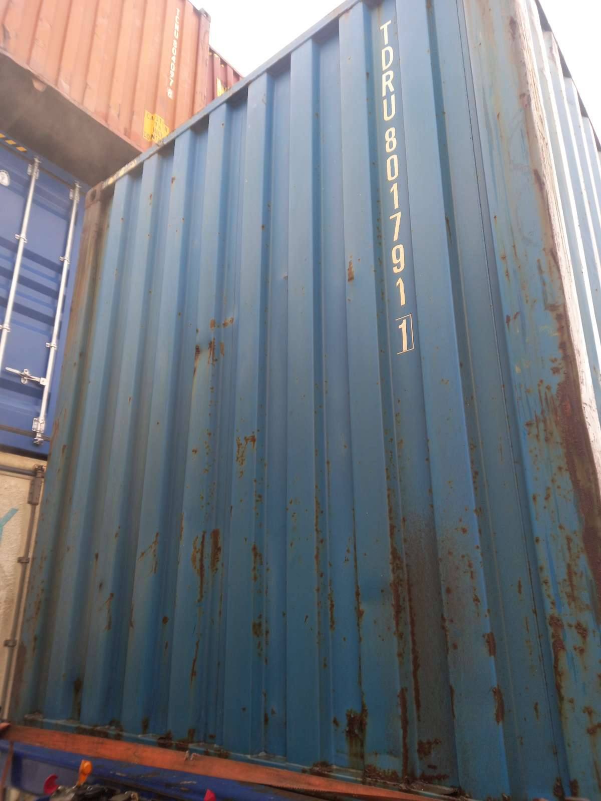 Морской контейнер TDRU8017911