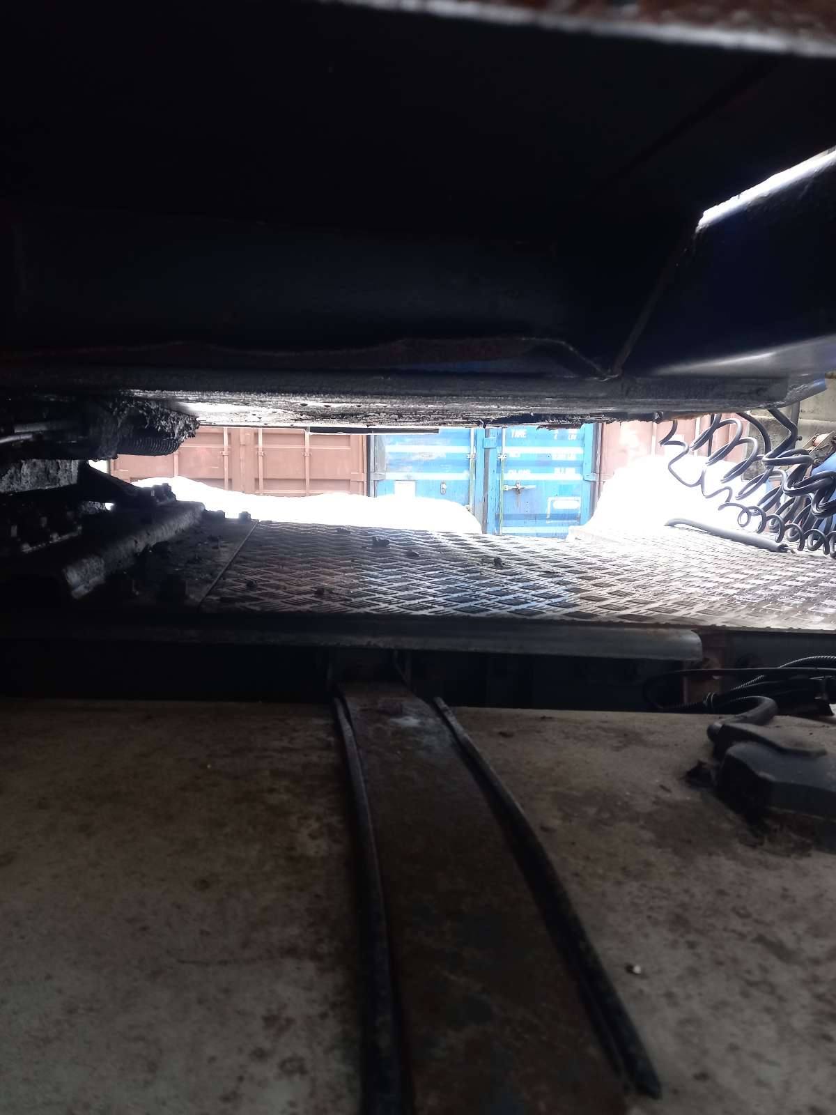 Морской контейнер TDRU8017911