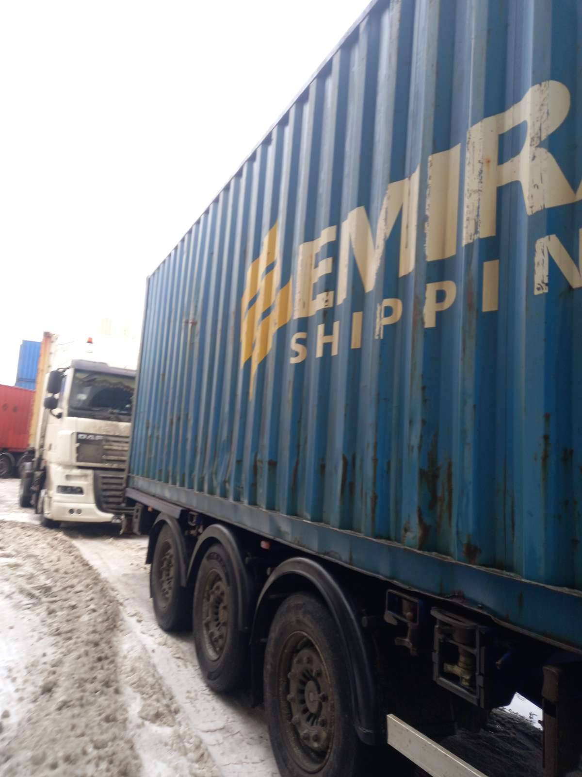 Морской контейнер TDRU8017911