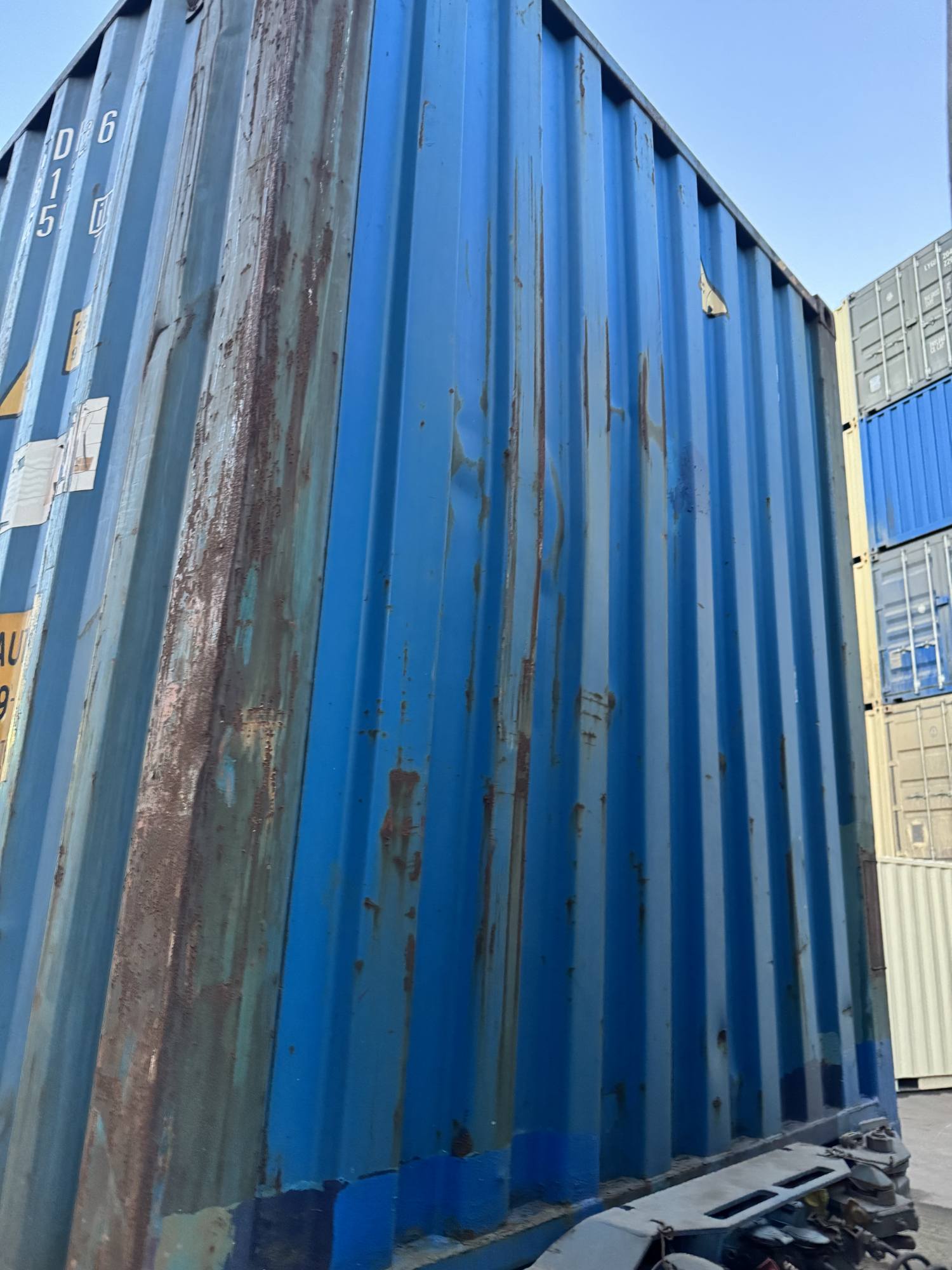 Морской контейнер TDRU8130260