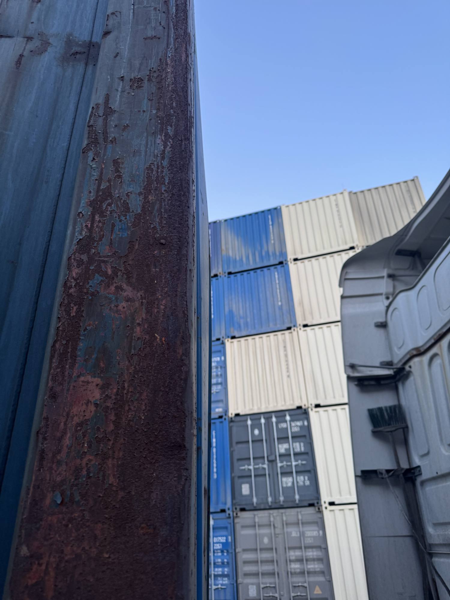 Морской контейнер TDRU8130260