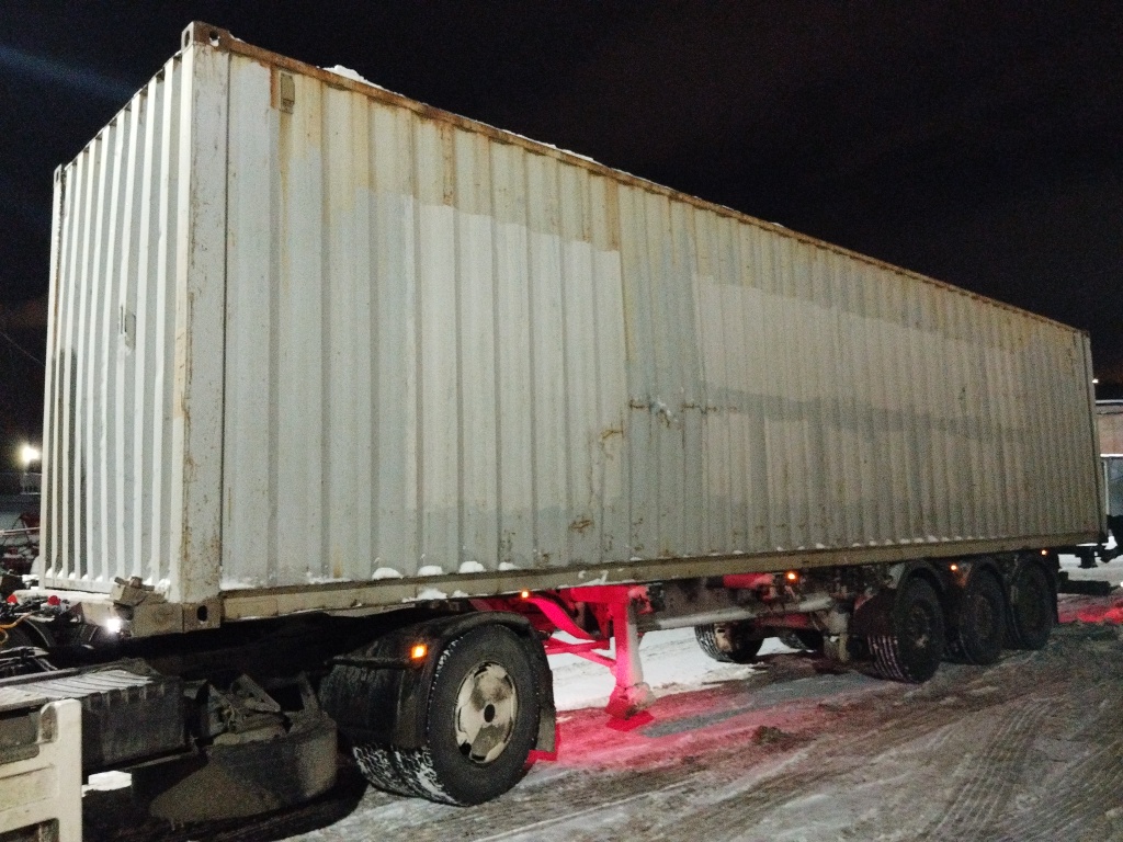 Морской контейнер TDRU8387752