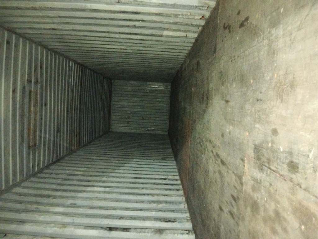 Морской контейнер TDRU8387752