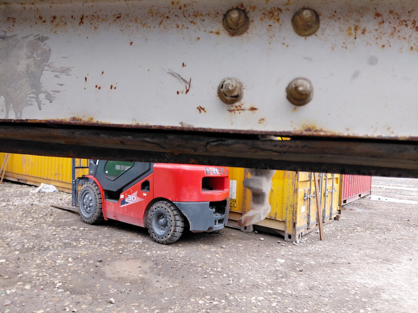 Морской контейнер TDRU8389210