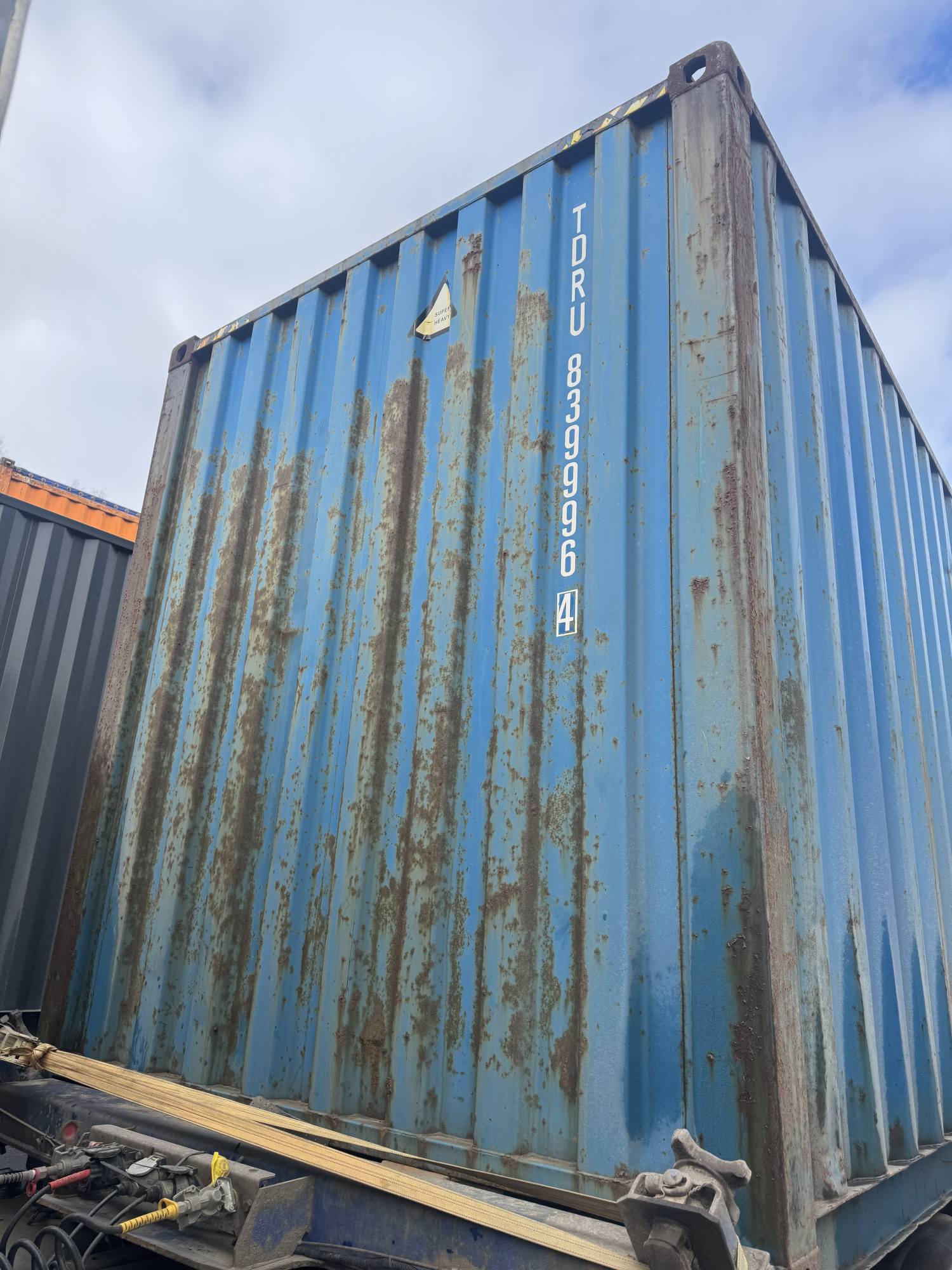 Морской контейнер TDRU8399964