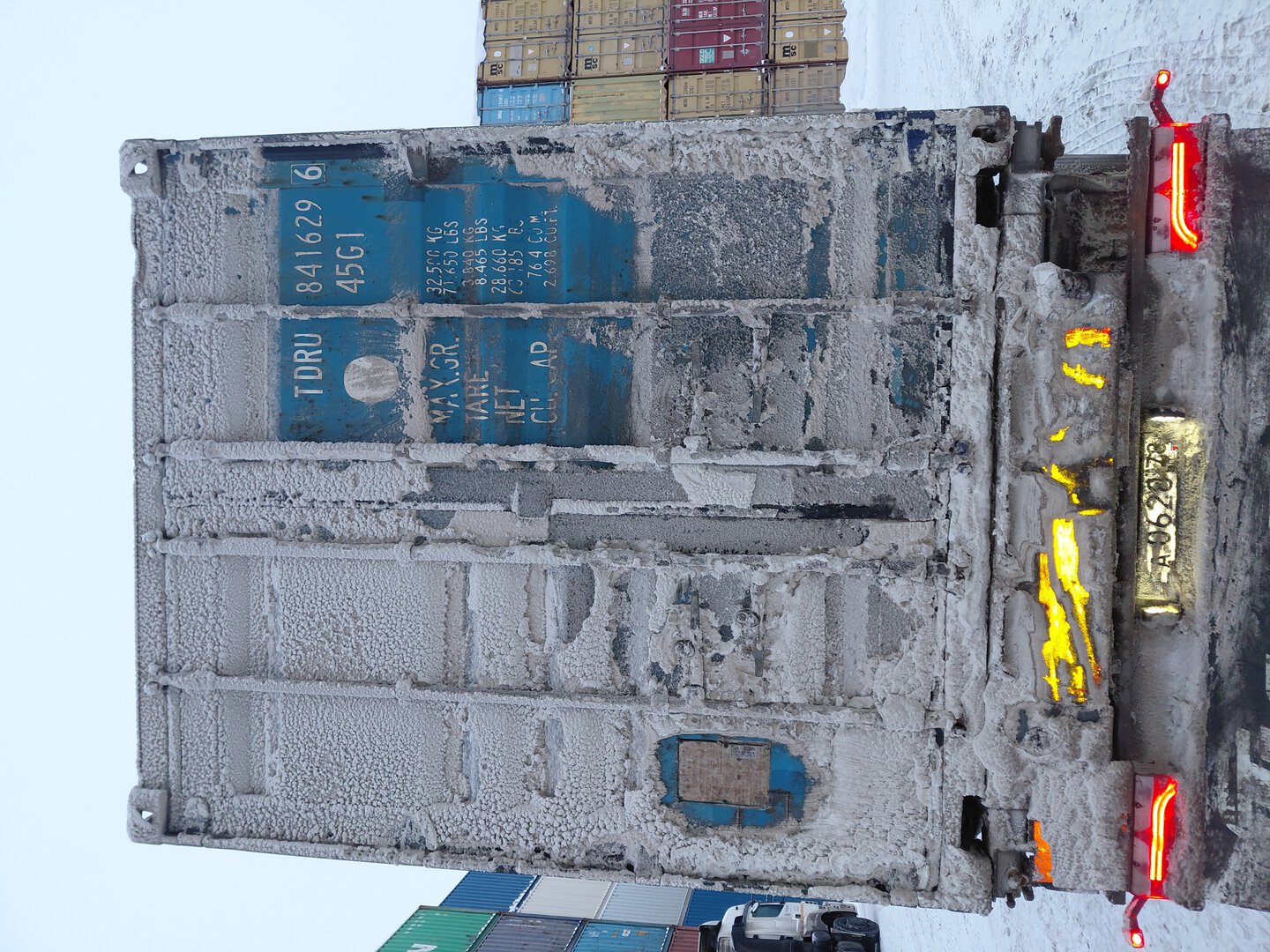 Морской контейнер TDRU8416296