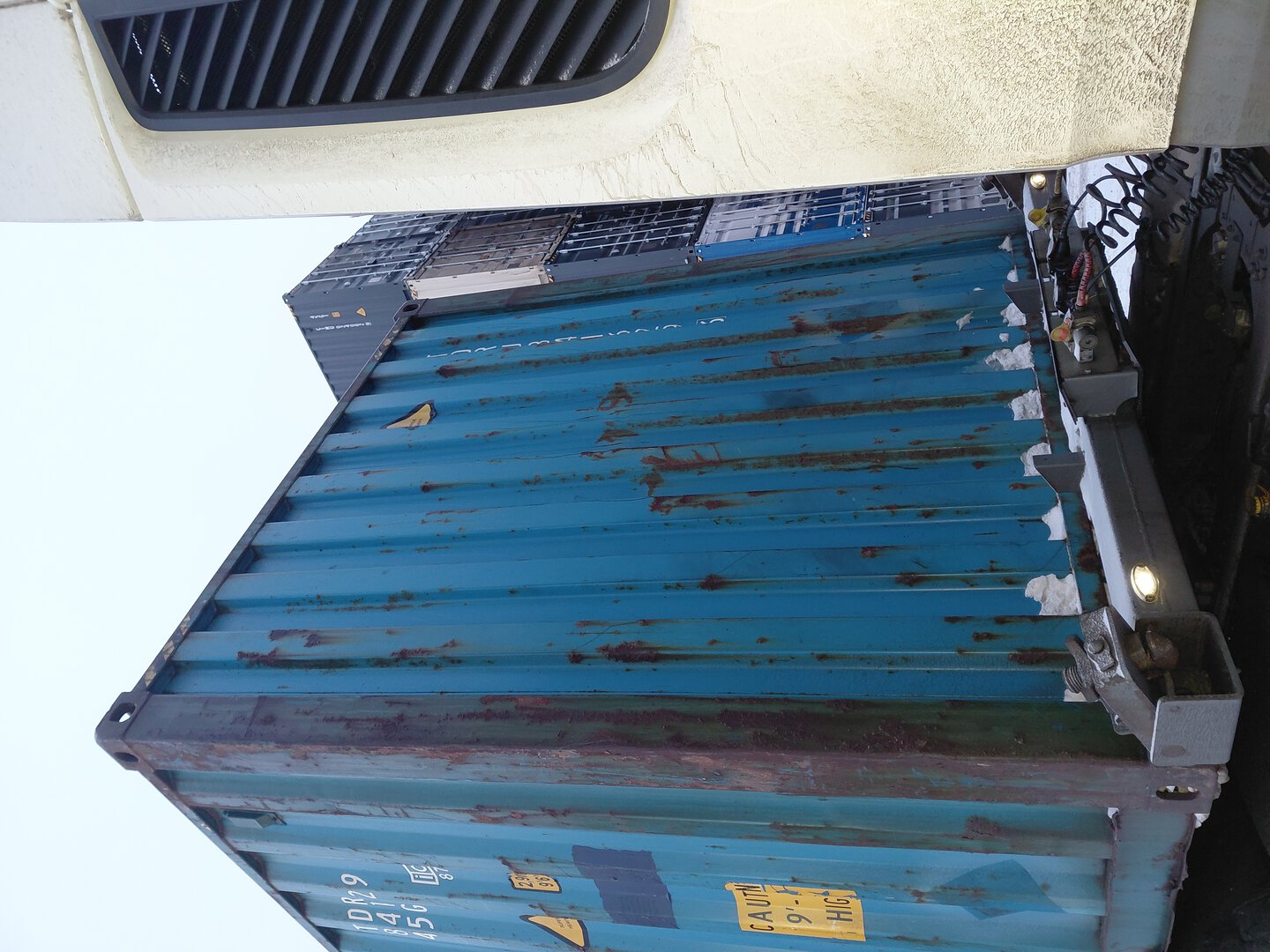 Морской контейнер TDRU8416296