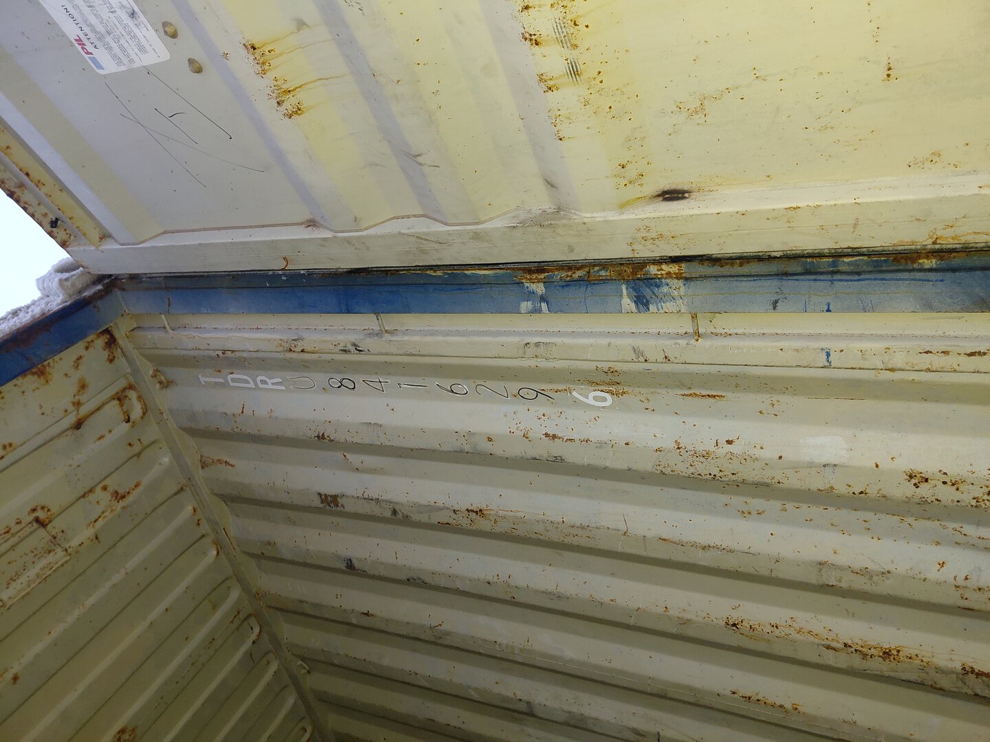 Морской контейнер TDRU8416296