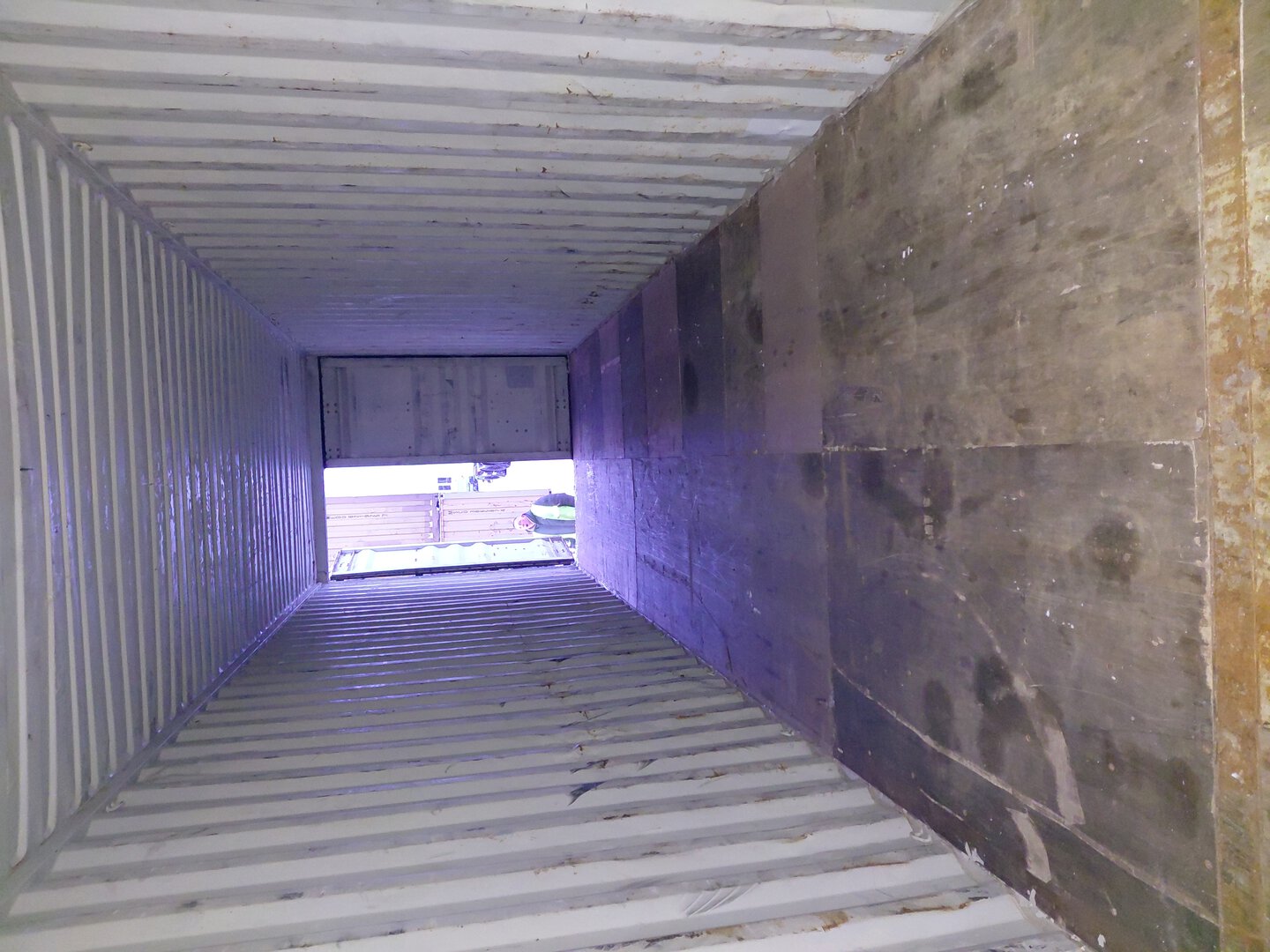 Морской контейнер TDRU8416296